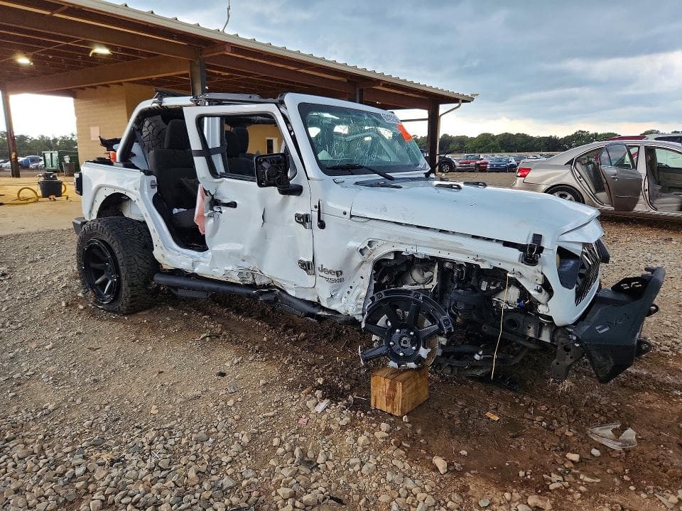 2018 JEEP WRANGLER UNLIMITED SPORT 4