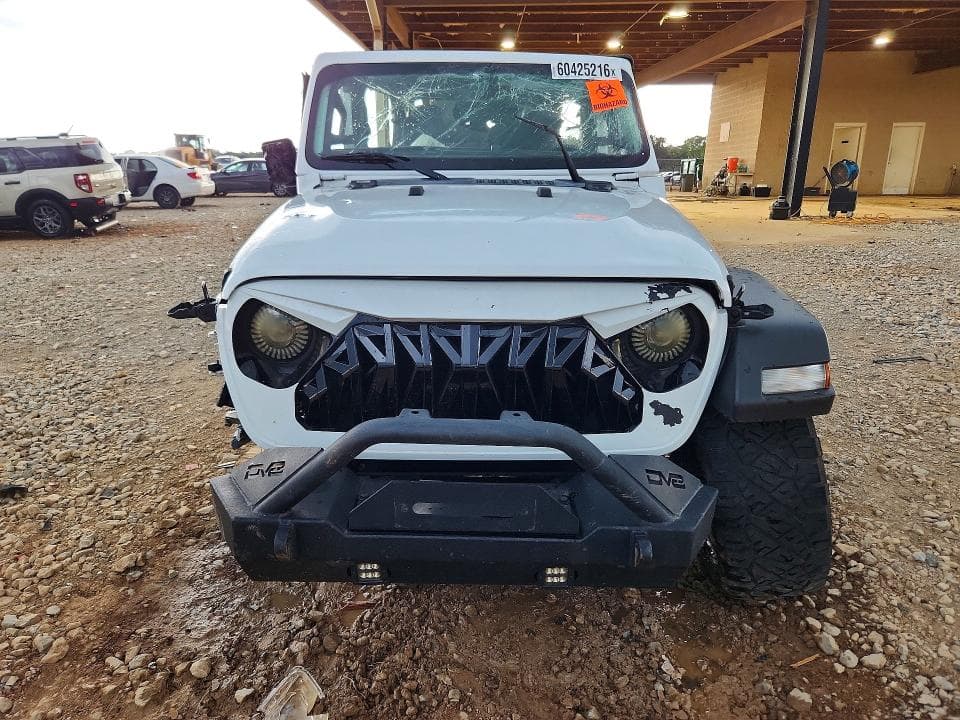 2018 JEEP WRANGLER UNLIMITED SPORT 5