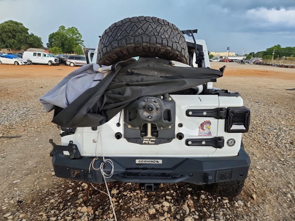 2018 JEEP WRANGLER UNLIMITED SPORT 6