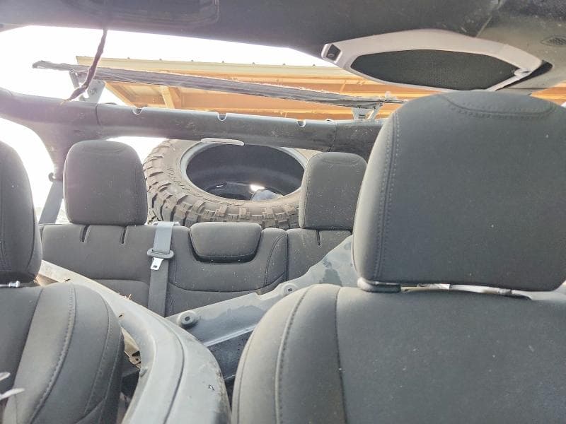 2018 JEEP WRANGLER UNLIMITED SPORT 10