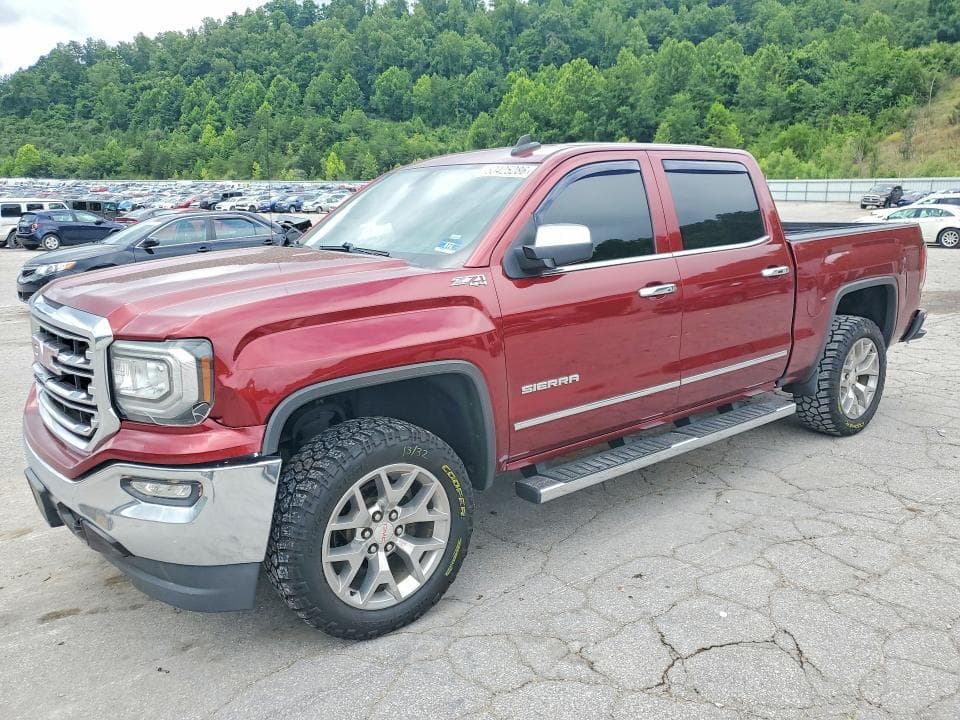 2017 GMC SIERRA K1500 SLT 1