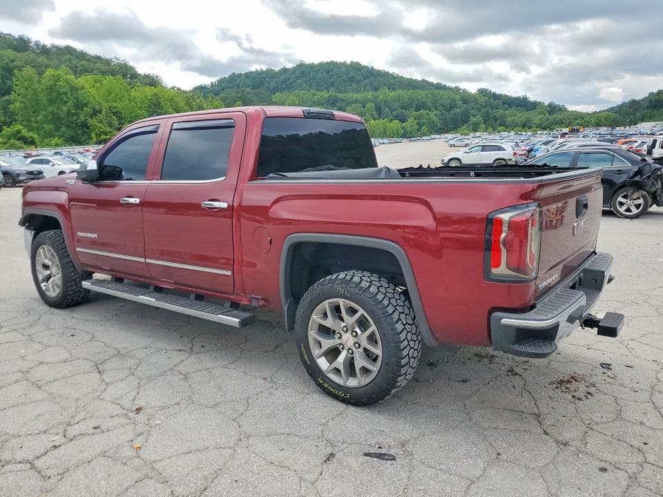 2017 GMC SIERRA K1500 SLT 2