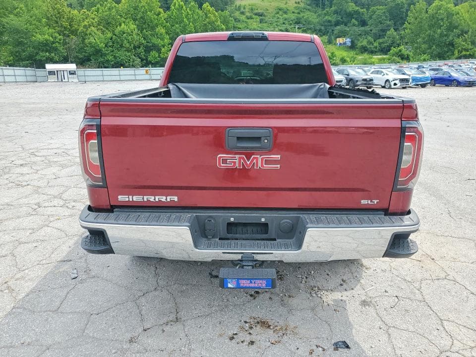 2017 GMC SIERRA K1500 SLT 6