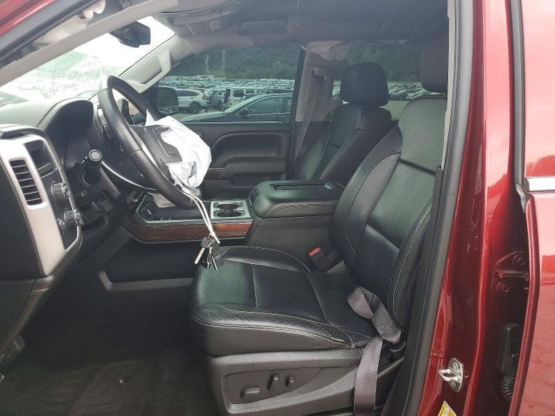 2017 GMC SIERRA K1500 SLT 7