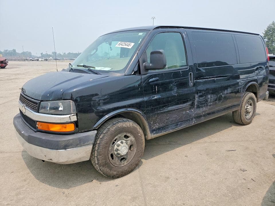 2017 CHEVROLET EXPRESS 2500 CARGO DELIVERY VAN