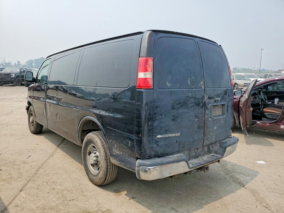 2017 CHEVROLET EXPRESS 2500 CARGO DELIVERY VAN 3