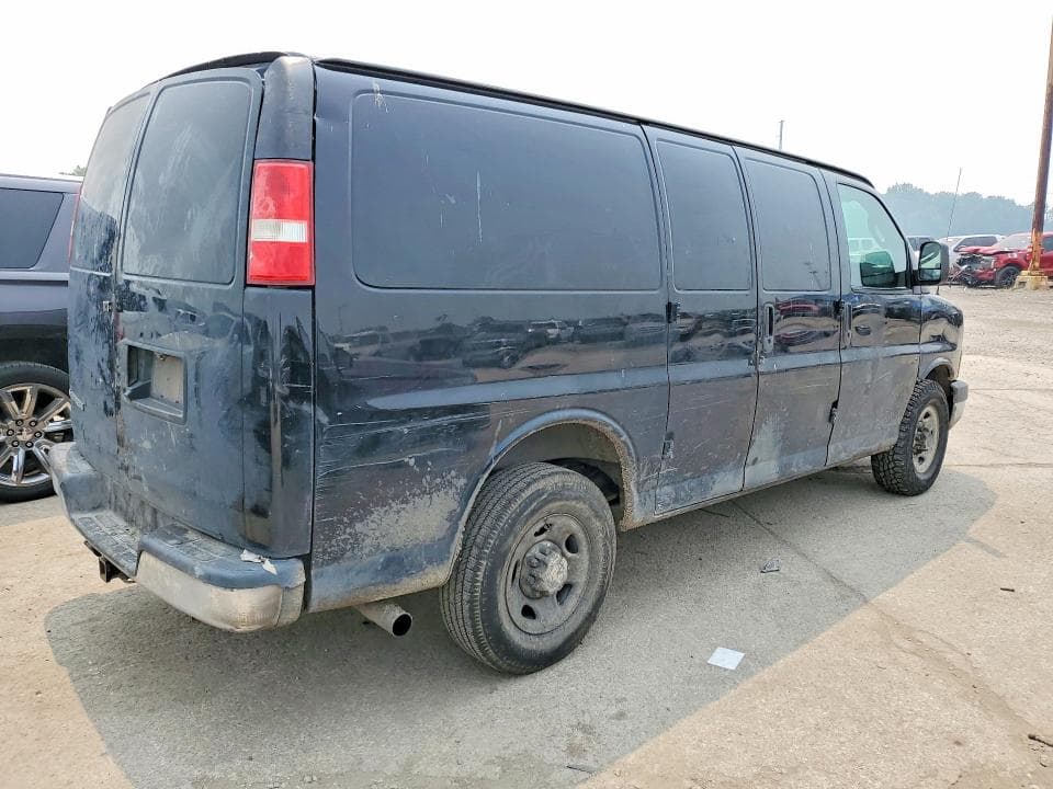 2017 CHEVROLET EXPRESS 2500 CARGO DELIVERY VAN 4