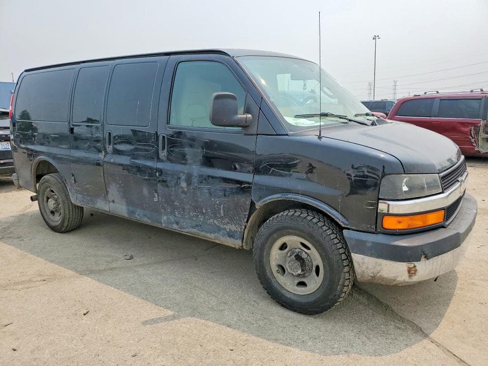 2017 CHEVROLET EXPRESS 2500 CARGO DELIVERY VAN 5