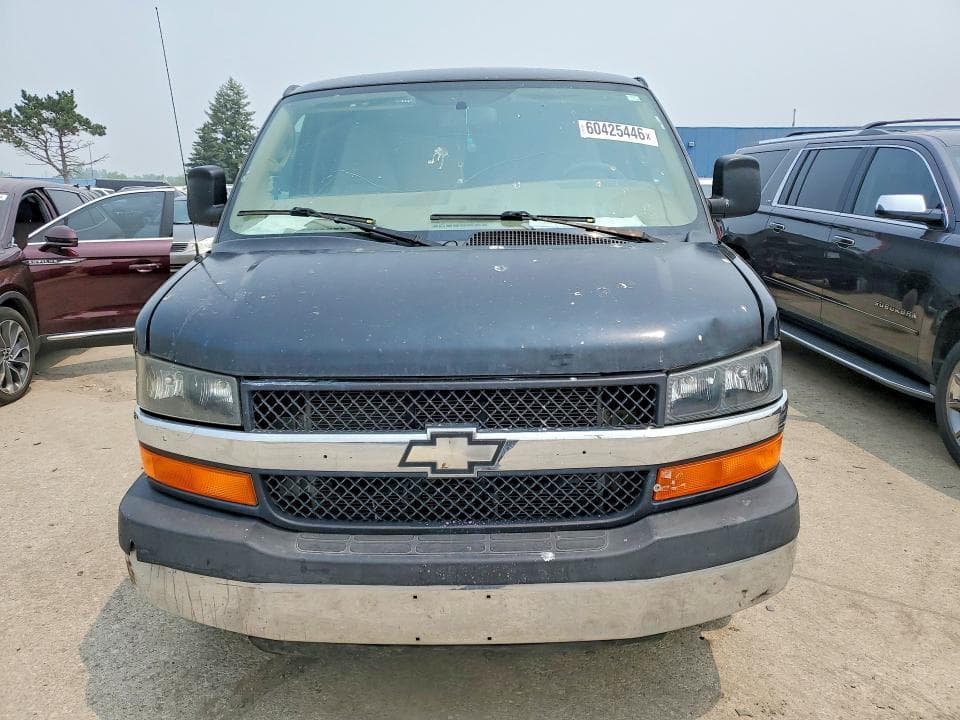 2017 CHEVROLET EXPRESS 2500 CARGO DELIVERY VAN 6