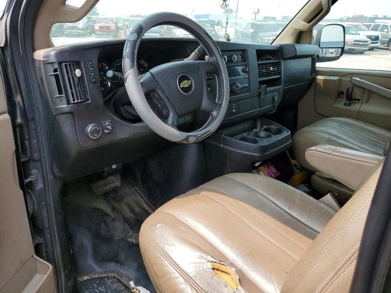 2017 CHEVROLET EXPRESS 2500 CARGO DELIVERY VAN 9