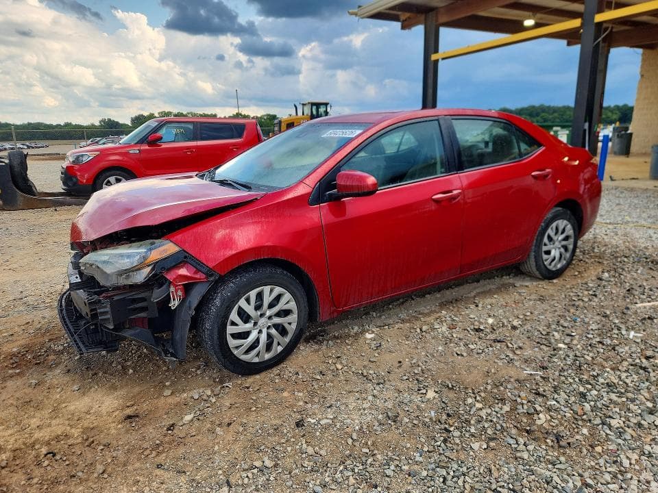 2018 TOYOTA COROLLA LE LE - 1