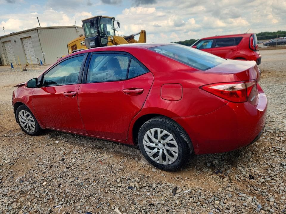 2018 TOYOTA COROLLA LE LE 2