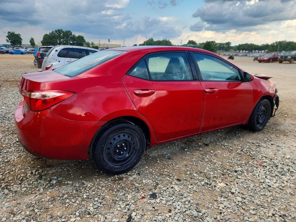 2018 TOYOTA COROLLA LE LE 3