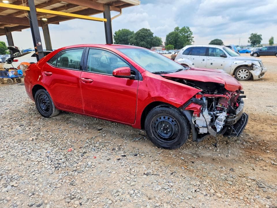 2018 TOYOTA COROLLA LE LE 4