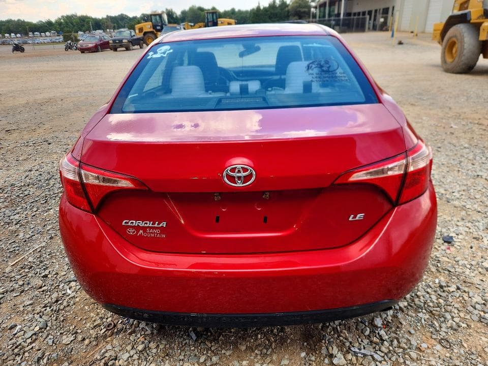 2018 TOYOTA COROLLA LE LE 6