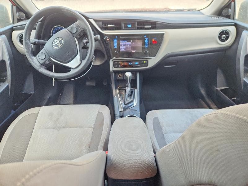 2018 TOYOTA COROLLA LE LE 8