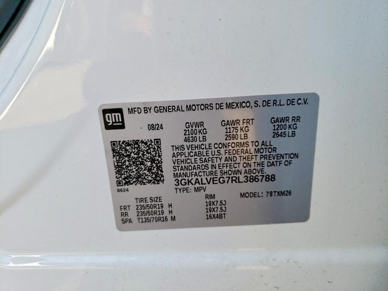 2024 GMC TERRAIN SLT SLT 13