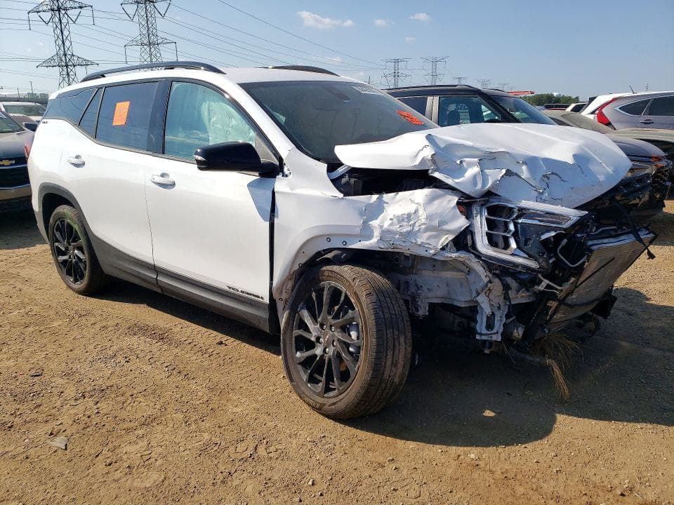 2024 GMC TERRAIN SLT SLT 4