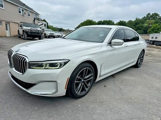 2021 BMW 750 XI - 1