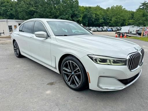 2021 BMW 750 XI 4