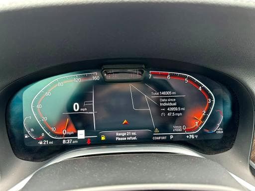 2021 BMW 750 XI 5