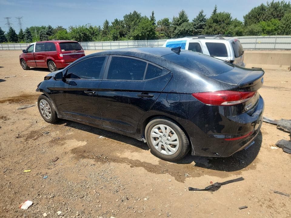 2017 HYUNDAI ELANTRA SE 2