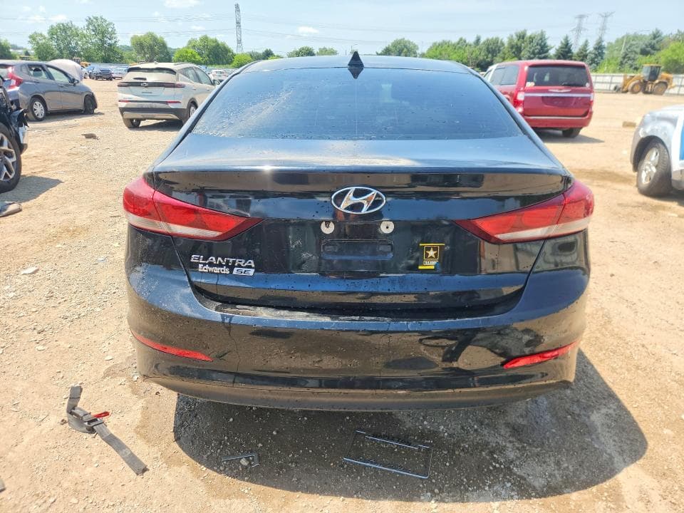 2017 HYUNDAI ELANTRA SE 6