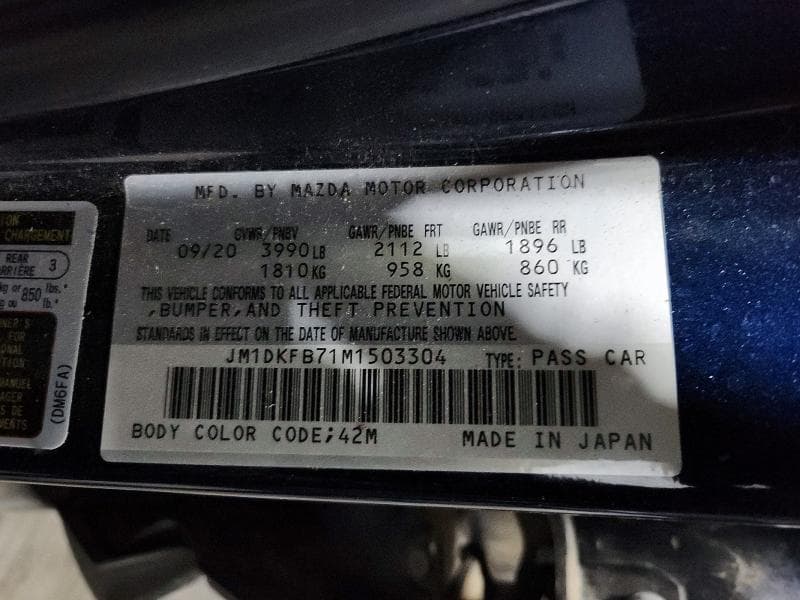 2021 MAZDA CX-3 SPORT 13