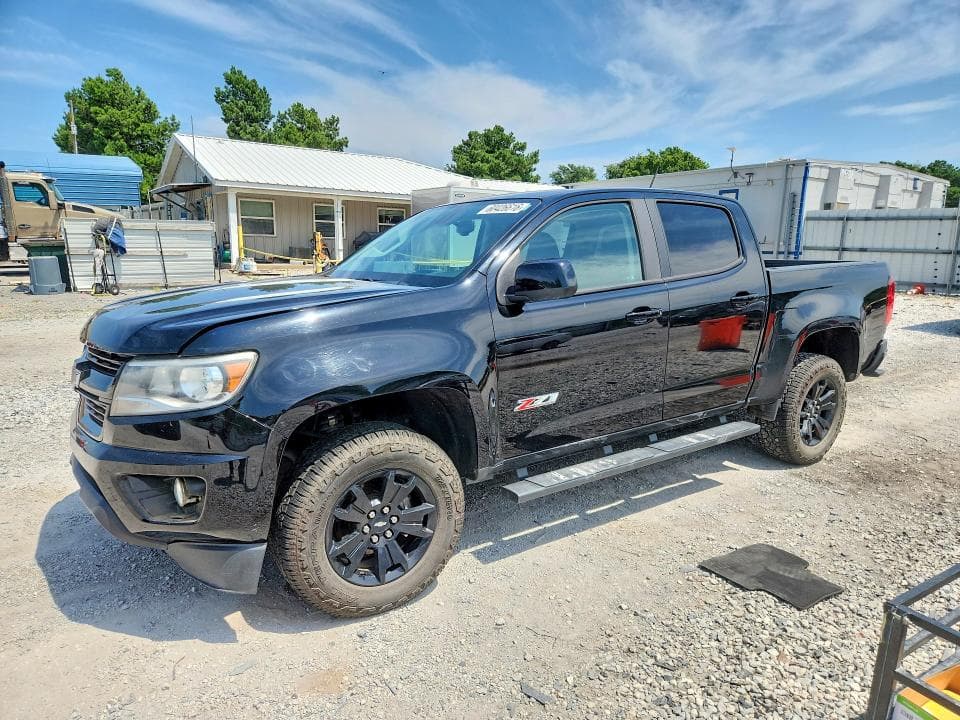 2019 CHEVROLET COLORADO Z71 - 1