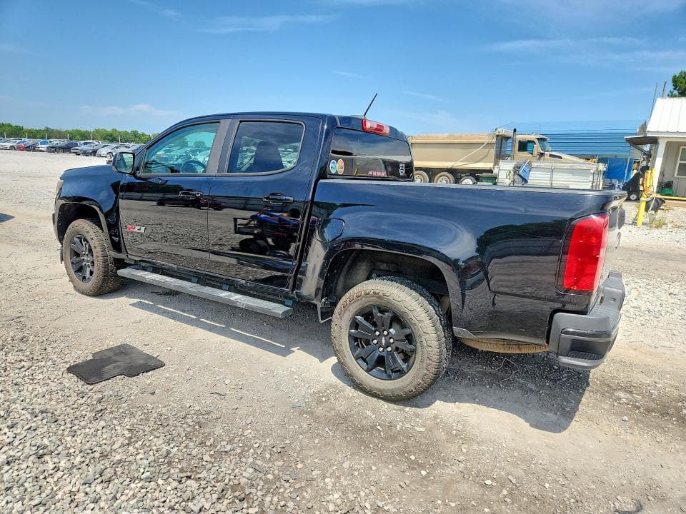 2019 CHEVROLET COLORADO Z71 2