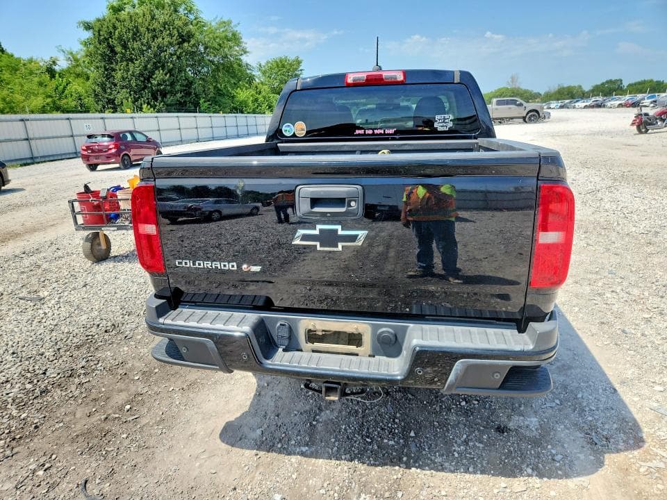 2019 CHEVROLET COLORADO Z71 6
