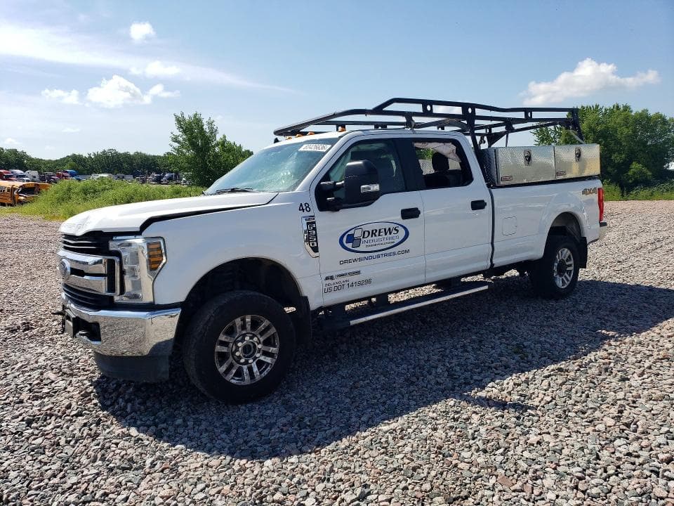 2019 FORD F350 SUPER DUTY - 1