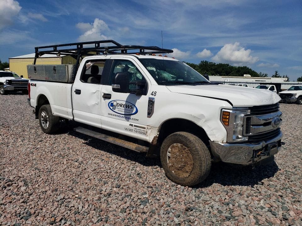 2019 FORD F350 SUPER DUTY 4