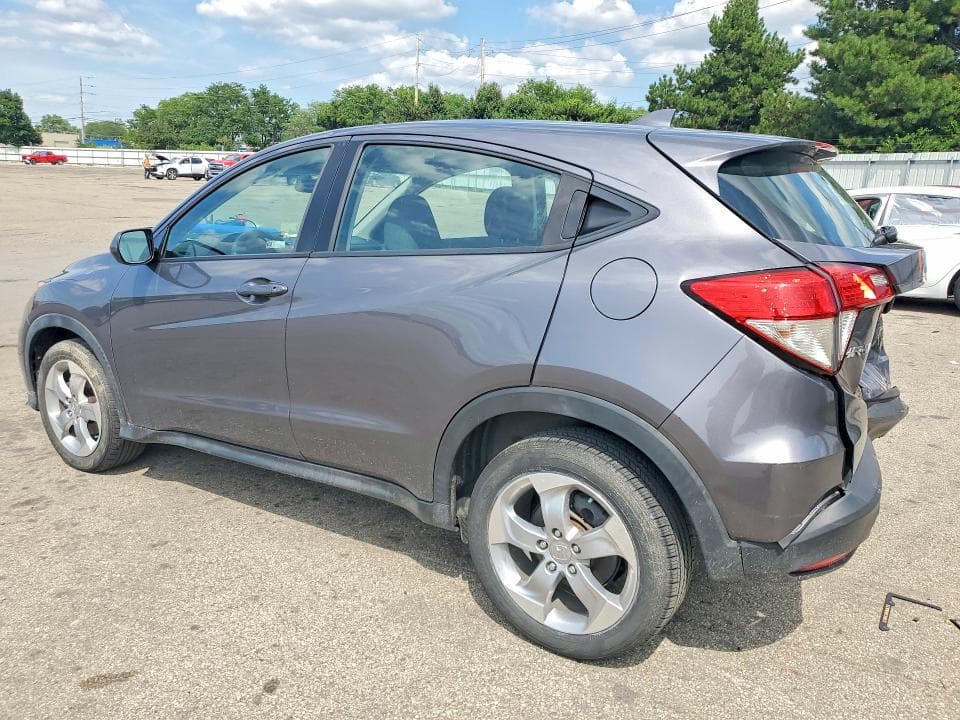 2019 HONDA HR-V LX 2