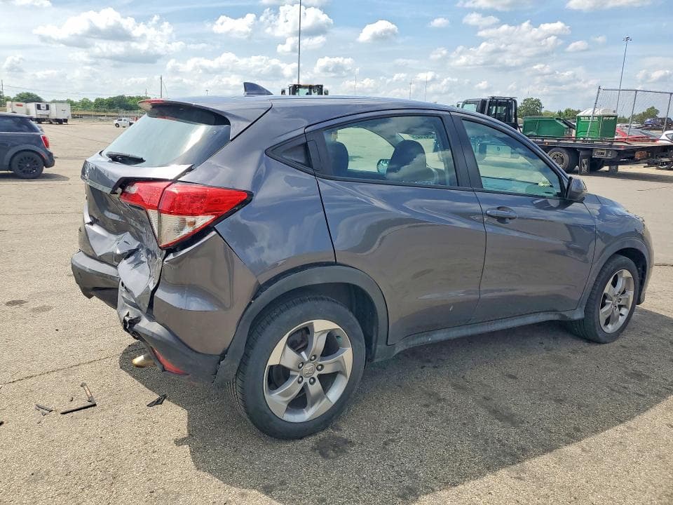 2019 HONDA HR-V LX 3