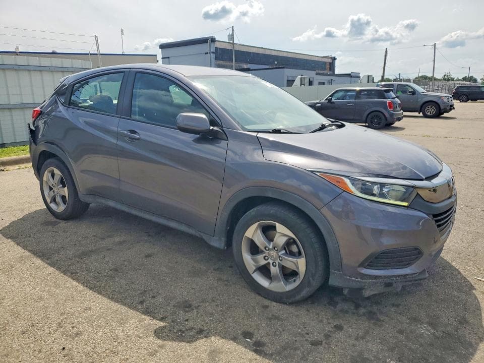 2019 HONDA HR-V LX 4