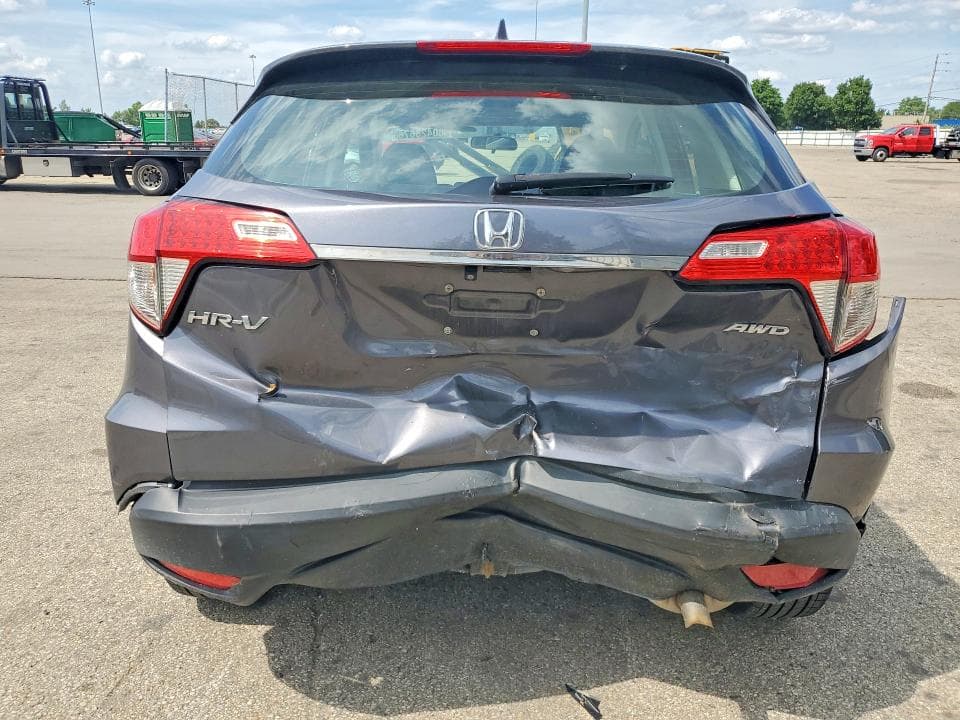 2019 HONDA HR-V LX 6