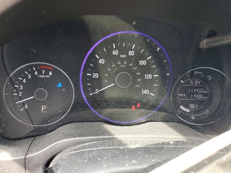 2019 HONDA HR-V LX 9