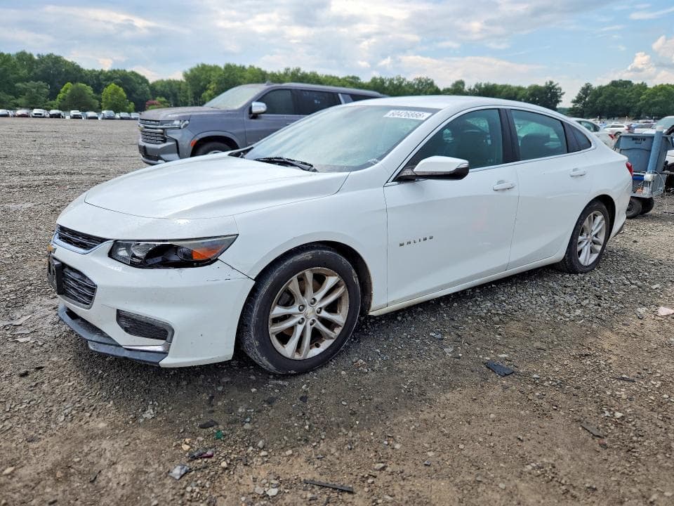 2017 CHEVROLET MALIBU LT - 1