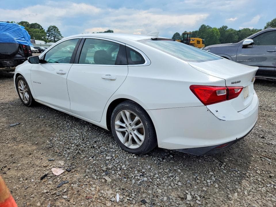 2017 CHEVROLET MALIBU LT 2