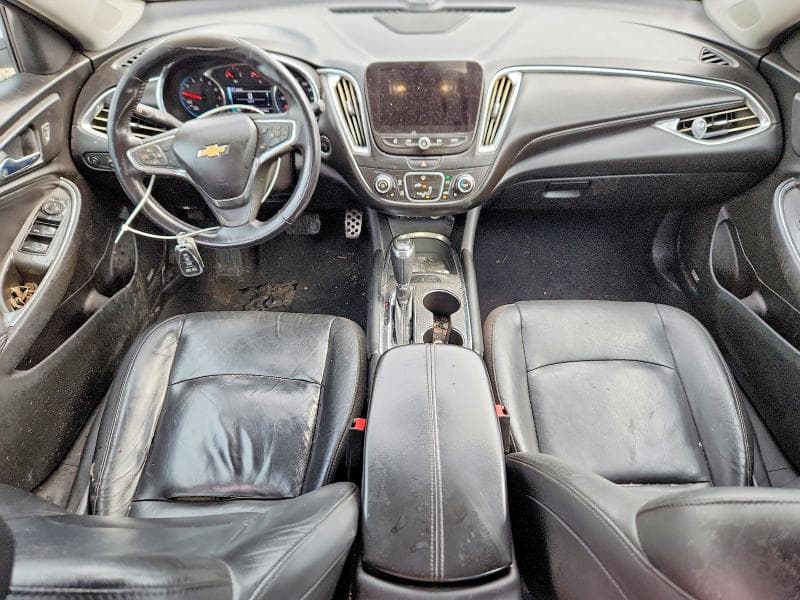 2017 CHEVROLET MALIBU LT 8