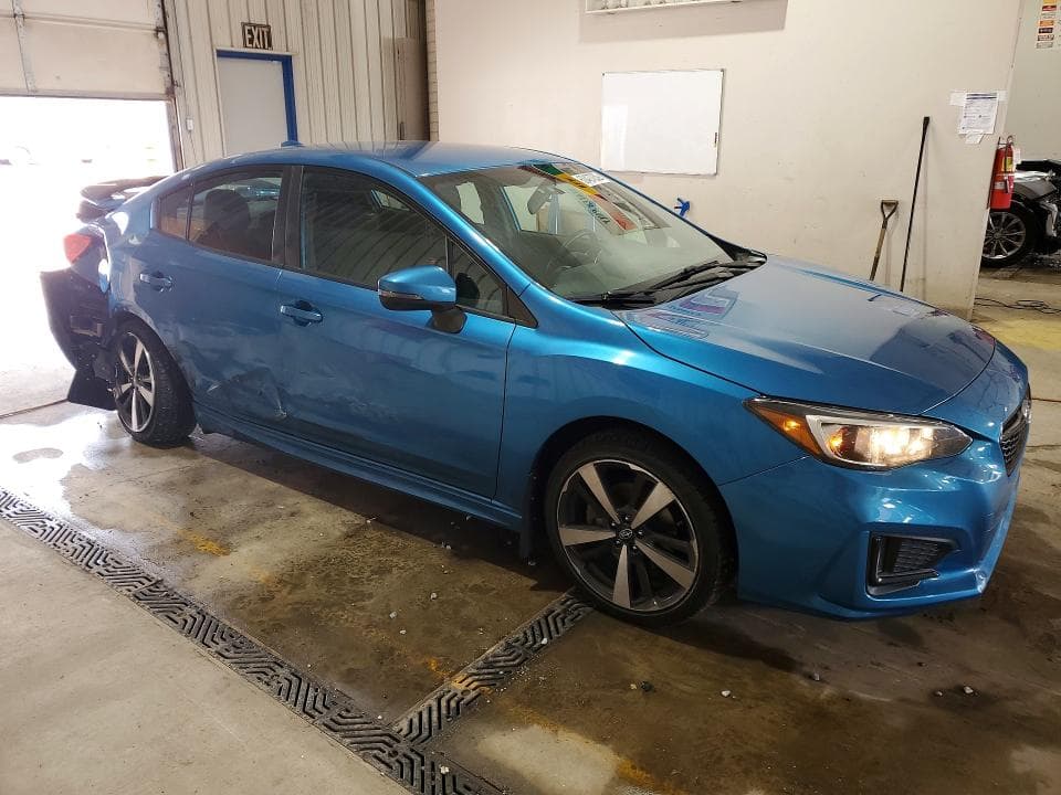 2019 SUBARU IMPREZA SPORT SPORT 4