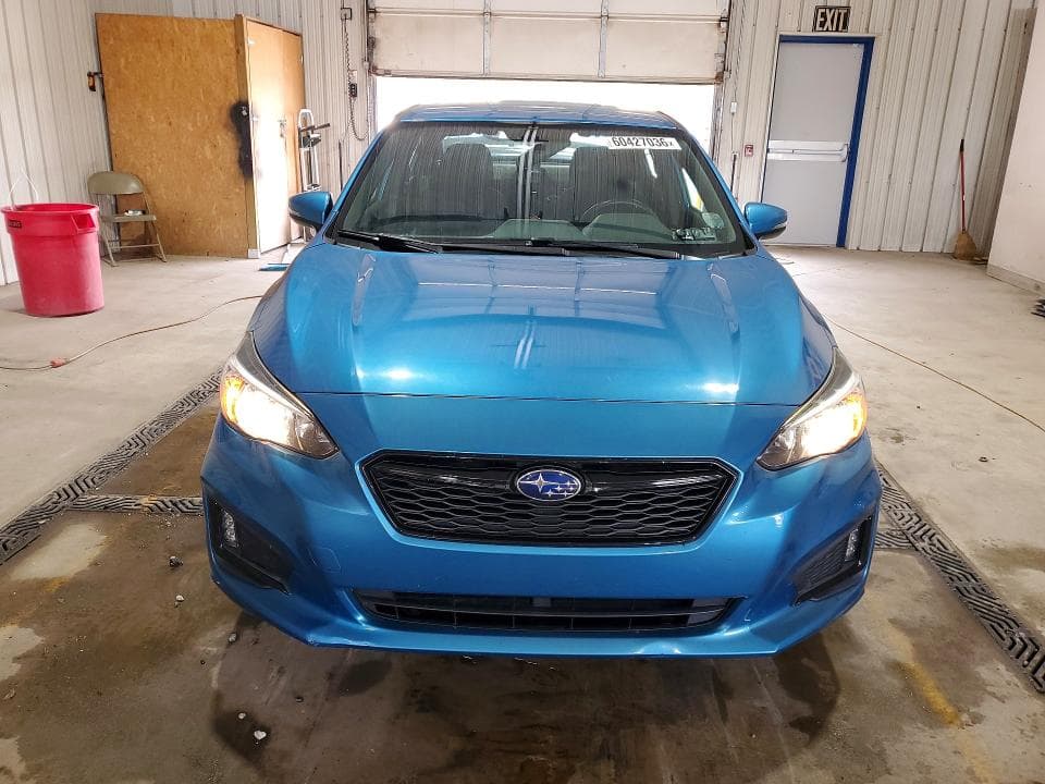 2019 SUBARU IMPREZA SPORT SPORT 5