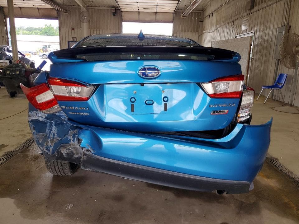 2019 SUBARU IMPREZA SPORT SPORT 6