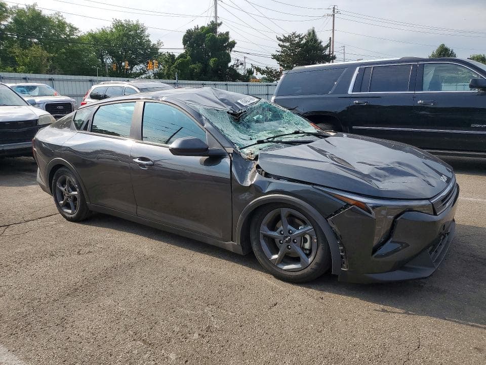 2025 KIA K4 LXS 4