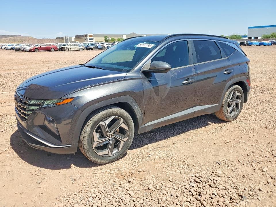 2022 HYUNDAI TUCSON SEL - 1