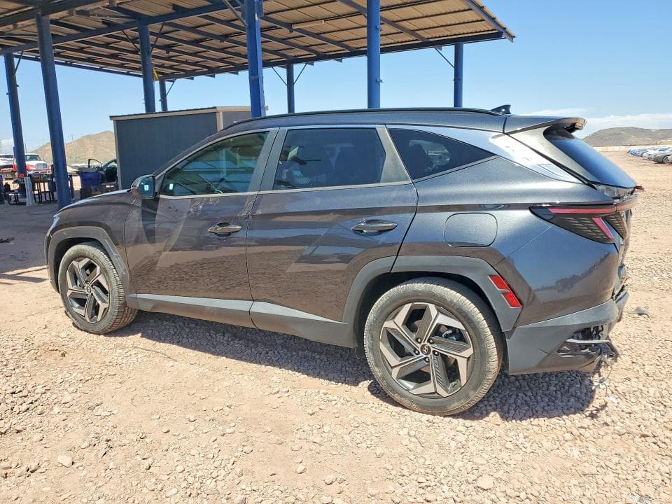2022 HYUNDAI TUCSON SEL 2