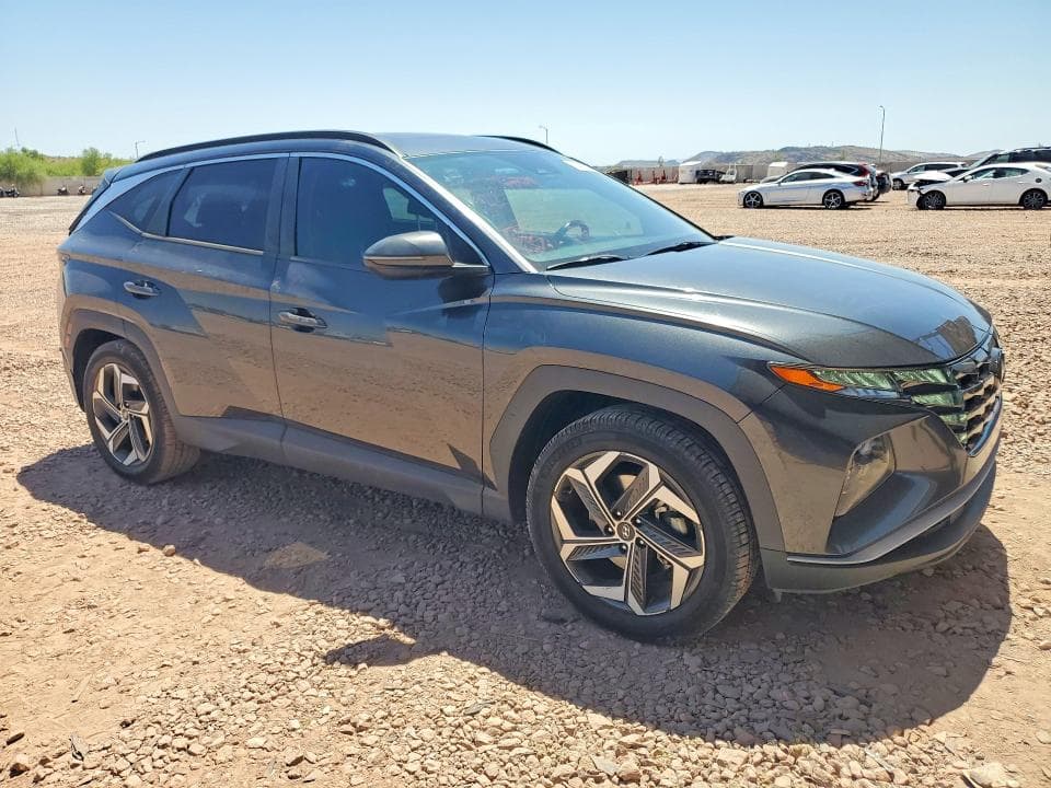 2022 HYUNDAI TUCSON SEL 4