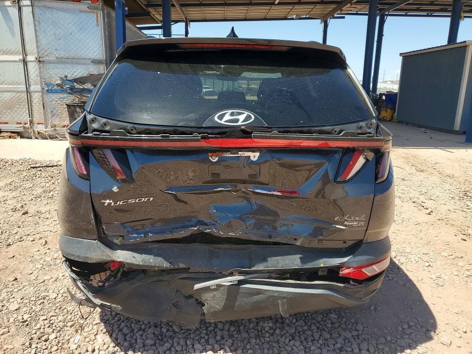 2022 HYUNDAI TUCSON SEL 6