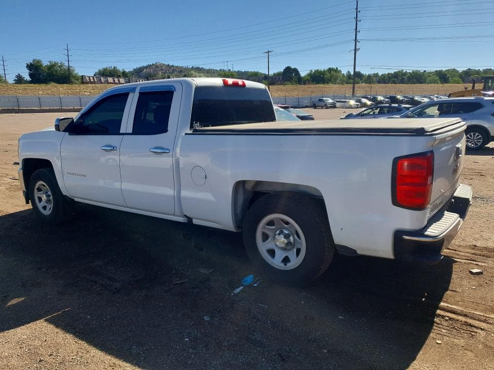 2017 CHEVROLET SILVERADO C1500/C1500 LS 2